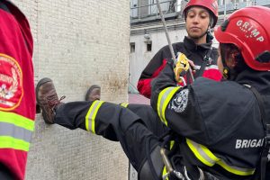 Brigada Juvenil de la 6ª Compañía realizó ejercicio formativo de especialidad GRIMP