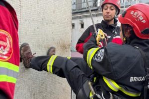 Brigada Juvenil de la 6&ordf; Compa&ntilde;&iacute;a realiz&oacute; ejercicio formativo de especialidad GRIMP