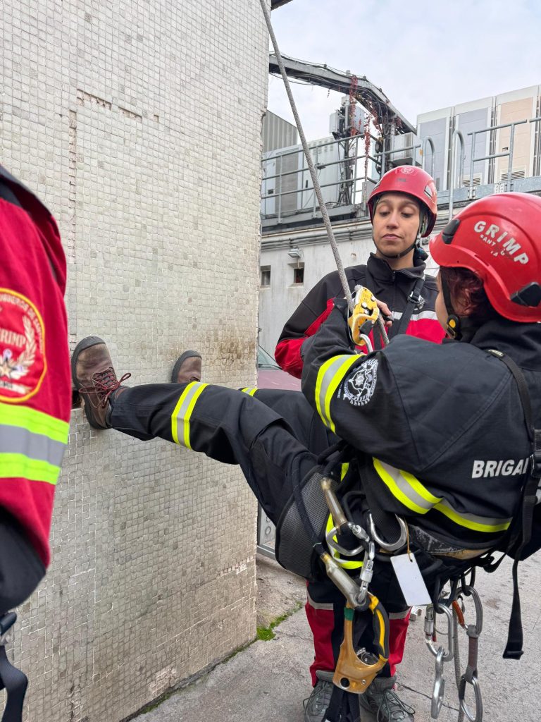 Brigada Juvenil de la 6ª Compañía realizó ejercicio formativo de especialidad GRIMP