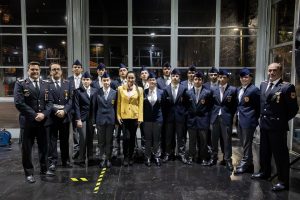 “Jugendgruppe Leutnant Jorge Ayala Murray” conmemoró su 42° Aniversario