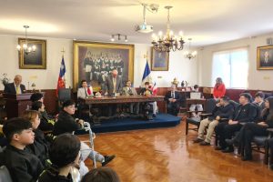 Brigada Juvenil “Cuartel Almagro”, de la 7ª Compañía, celebró su 27° aniversario con ceremonia solemne
