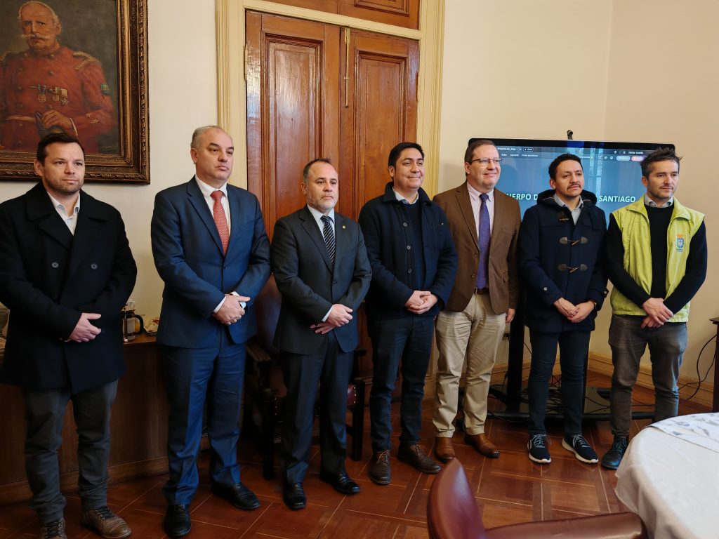 El CBS se reunió con representantes de los municipios de su jurisdicción