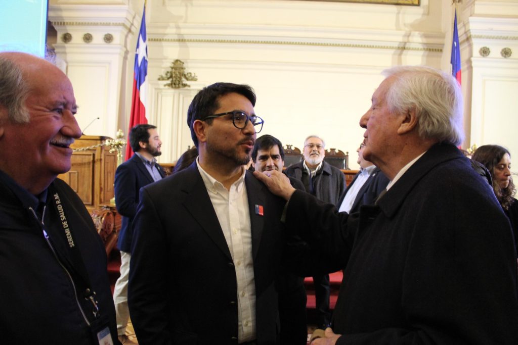 El CBS concurrió a Cuenta Pública Participativa del Seremi de Salud Metropolitano
