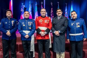 Superintendente del CBS participó en 157° Aniversario del Cuerpo de Bomberos de Copiapó