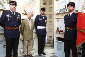 Mausoleo Institucional: culminó proceso 2025 de reducción de restos de Voluntarios fallecidosReducciones