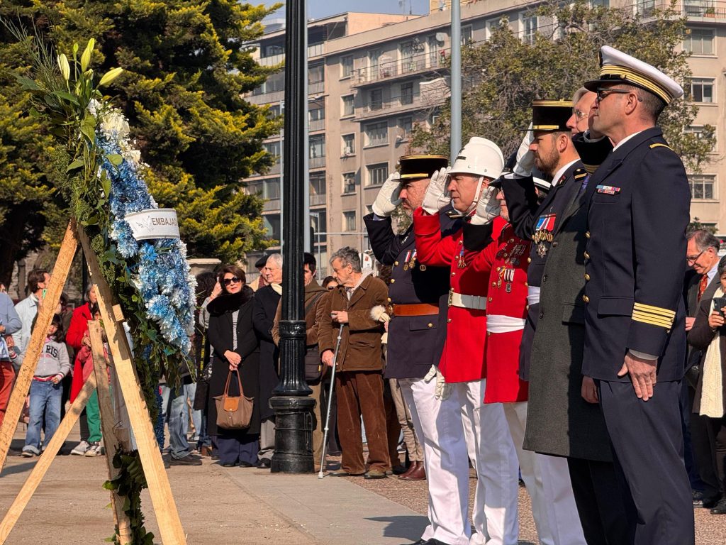 4ª Compañía conmemoró el Día Nacional de Francia y valoró aporte francés al CBS