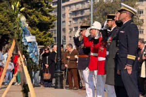 4ª Compañía conmemoró el Día Nacional de Francia y valoró aporte francés al CBS