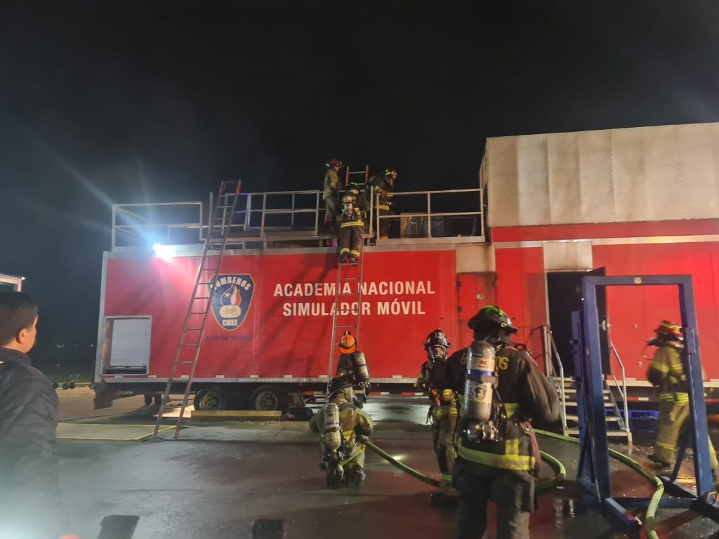 Se iniciaron Ejercicios Prácticos para Guardias Nocturnas en simulador móvil de la ANB
