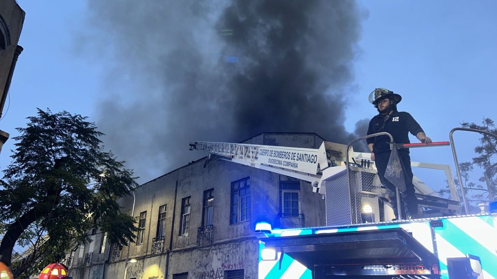 El CBS controló incendio donde falleció lactante