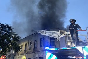 El CBS controló incendio donde falleció lactante