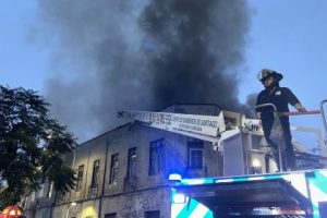 El CBS control&oacute; incendio donde falleci&oacute; lactante