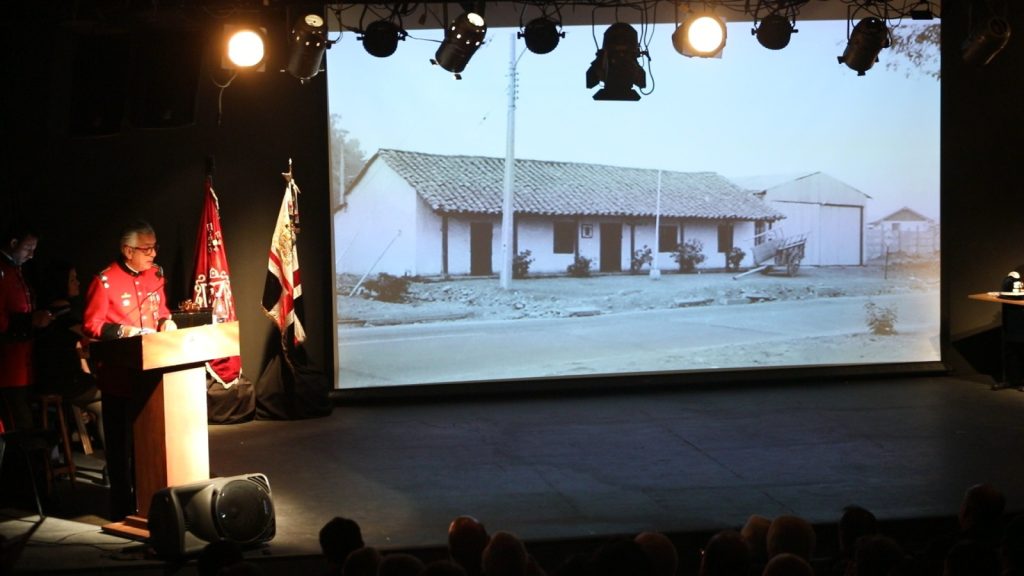 La 20ª Compañía conmemoró los 55 años de su fundación para servir a la comunidad