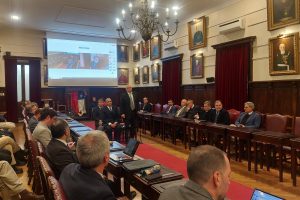 El CBS distinguió y saludó a tres Miembros Honorarios de la Institución