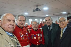 Peña de los 50 Años concurrió al 31er. Aniversario de Unidad Simbólica del CBÑ
