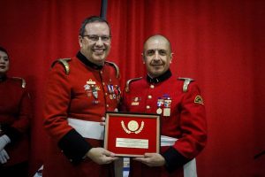 Superintendente del CBS concurrió a 115° Aniversario de 1ª Compañía de Bomberos de Melipilla