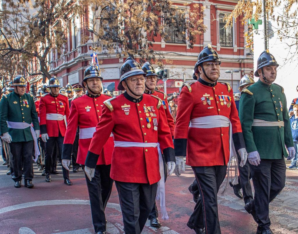 Romería del CBS: el imperecedero recuerdo a los Fundadores, Mártires y Bomberos Fallecidos
