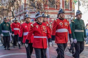 Romer&iacute;a del CBS: el imperecedero recuerdo a los Fundadores, M&aacute;rtires y Bomberos Fallecidos