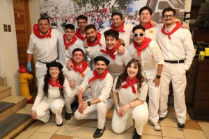 La 10ª Compañía “Bomba España” vivió la tradicional celebración de “San Fermines”
