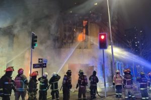 Seis propiedades resultaron afectadas en 2&ordf; Alarma de Incendio en Santiago