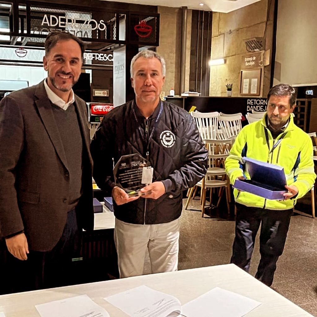 Autopista Vespucio Norte sostuvo encuentro de Camaradería con el CBS