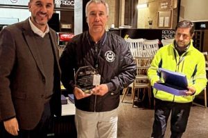Autopista Vespucio Norte sostuvo encuentro de Camarader&iacute;a con el CBS
