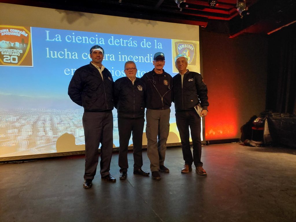 Los desafíos y enseñanzas que deja el seminario “Responder a la Altura”, organizado por la 20ª Compañía