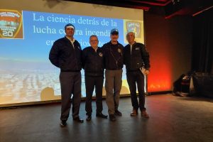 Los desafíos y enseñanzas que deja el seminario “Responder a la Altura”, organizado por la 20ª Compañía