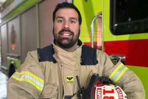 Benjamín Sanfurgo, nuevo Capitán de la 18ª Compañía: “Mi desafío es liderar con Constancia y Disciplina”