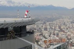 “Responder a la Altura”: seminario sobre incendios en edificios con exposición de experto internacional
