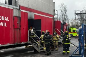 El CBS cuenta con 500 bomberos profesionales tras última jornada del Curso de Control de Incendios