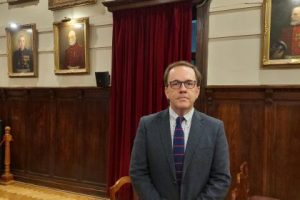 Nuevo Director de la 15&ordf; Compa&ntilde;&iacute;a fue presentado en el Directorio: Alexis Hardessen
