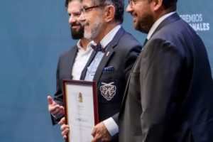 Voluntario Honorario de la 14&ordf; Compa&ntilde;&iacute;a obtuvo premio el &ldquo;Global Energy Prize&rdquo; Top-5