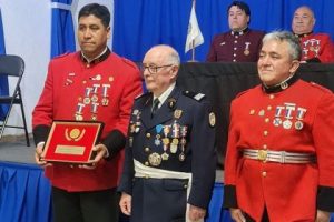 Director Honorario Luis Claviere represent&oacute; al CBS en 63er. Aniversario del Cuerpo de Bomberos de Isla de Maipo