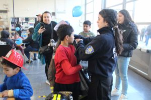 La 22ª Compañía abrió sus puertas en Día de los Patrimonios de las Niñas, Niños y Adolescentes