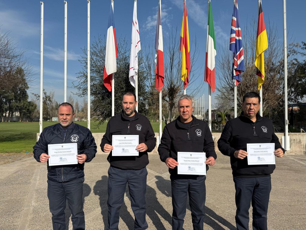 Comandantes del CBS aprueban curso de Sistema de Comando de Incidentes Nivel Intermedio