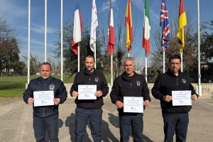 Comandantes del CBS aprueban curso de Sistema de Comando de Incidentes Nivel Intermedio