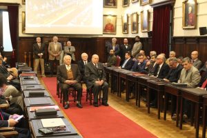 Emotiva entrega de certificados por 60 años de servicios a Miembros Honorarios del CBS