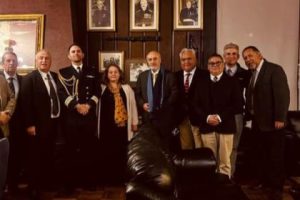 La C&oacute;nsul de Francia visit&oacute; la 7&ordf; Compa&ntilde;&iacute;a con motivo del tradicional &ldquo;Plato 7&rdquo;