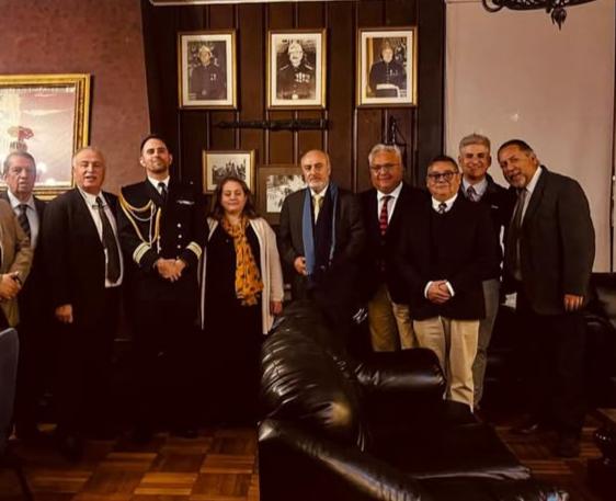 La Cónsul de Francia visitó la 7ª Compañía con motivo del tradicional “Plato 7”