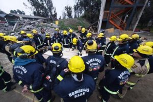 EBS dict&oacute; curso Rescate Urbano Pesado en Estructuras Colapsadas para USAR-Santiago y de otros Cuerpos