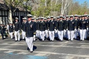 Los lazos de la 5&ordf; Compa&ntilde;&iacute;a y la Armada fueron refrendados en la Parada Militar 2025