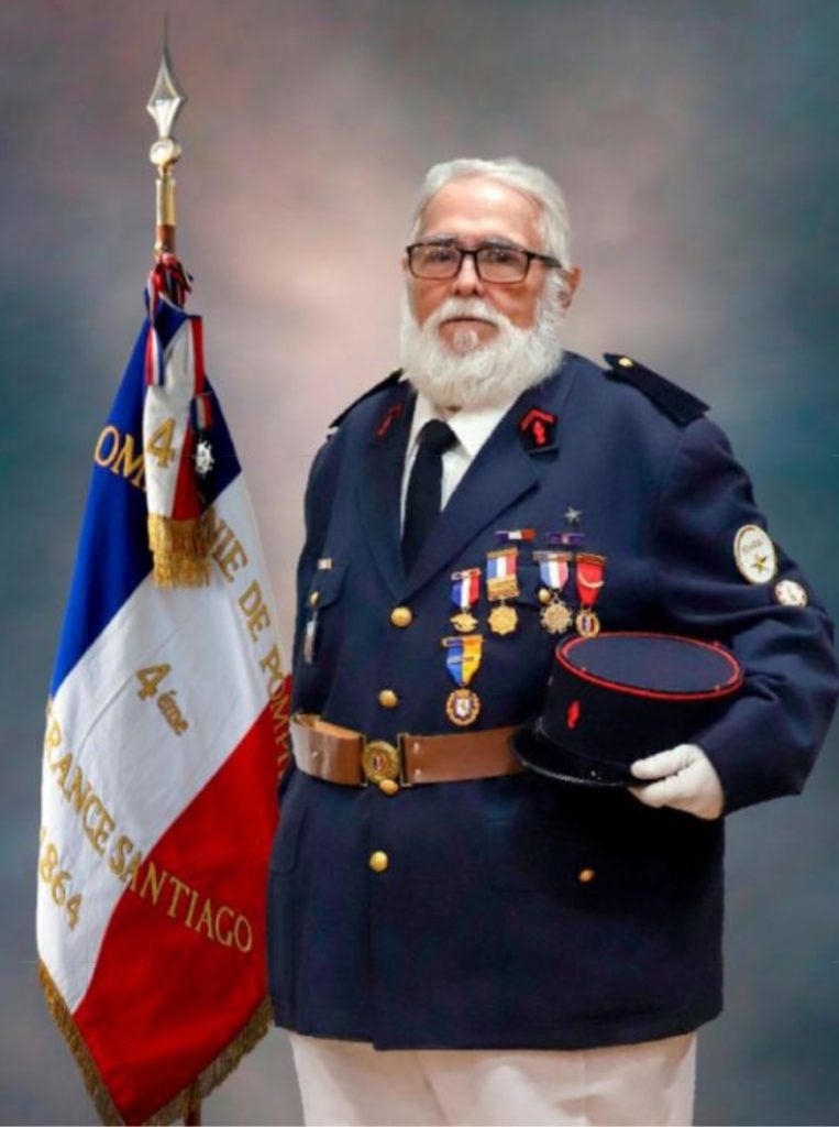 El adiós a Lincoyán Echiburú: Voluntario Honorario que formó bomberos y cambió paradigmas