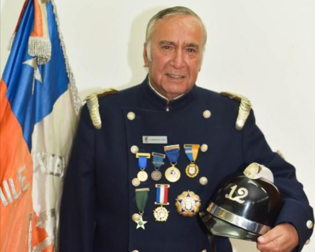 El adiós a don Patricio Maure, Voluntario Honorario de la 12ª Compañía: el legado de un bombero del 5° Cuartel