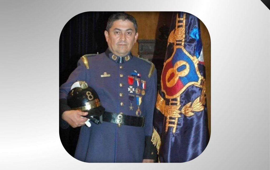 Último adiós a Voluntario Honorario Guillermo Patricio Alfaro Fuentes, de la 8ª Compañía
