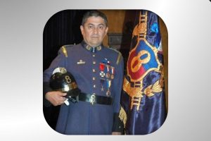 Último adiós a Voluntario Honorario Guillermo Patricio Alfaro Fuentes, de la 8ª Compañía