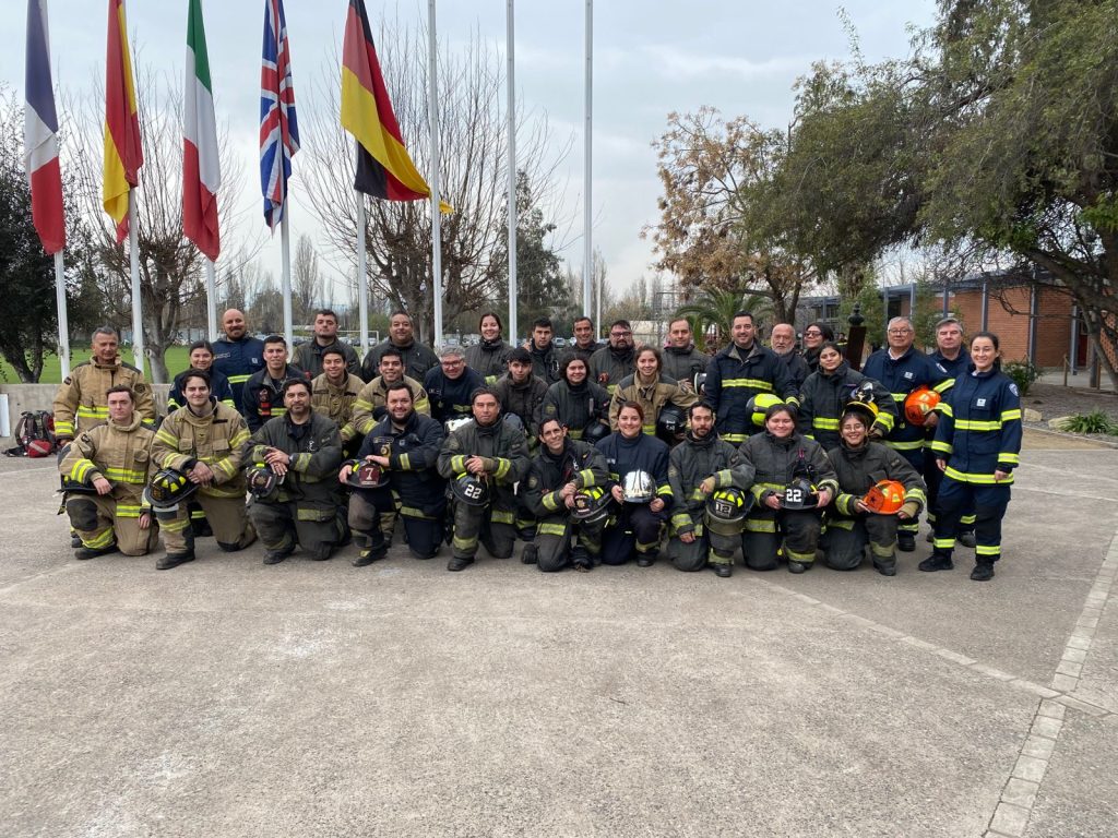Se realizó segunda parte del Taller de Instructores de Brigadas Juveniles del CBS