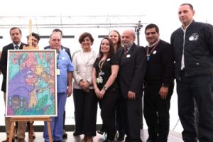 El CBS estuvo presente en inauguraci&oacute;n de pabellones de Hospital Calvo Mackenna a dos a&ntilde;os de incendio