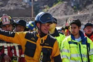 Voluntario de la 14&ordf; Compa&ntilde;&iacute;a comand&oacute; equipo de Rescate y Trauma que destac&oacute; en Mundial de Croacia