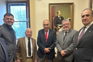La Peña de los 50 descubre en su oficina retrato del primer Director de la 6ª Compañía: Manuel Antonio Matta Goyenechea