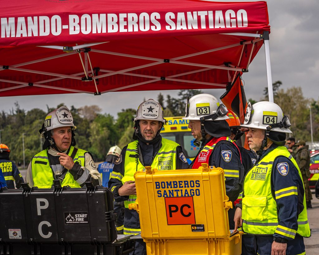 Comandante del CBS: “Requerimos el apoyo de la comunidad para mantener el estándar exhibido en el simulacro”